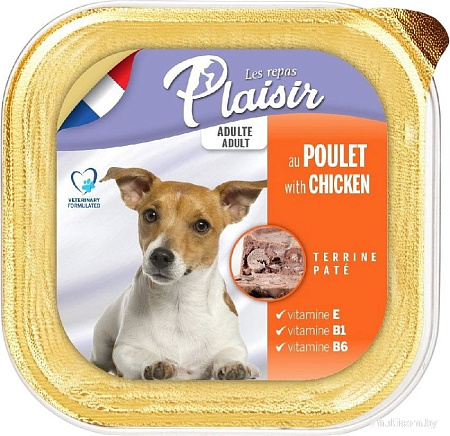 Пресервы Plaisir паштет из курицы 150 г