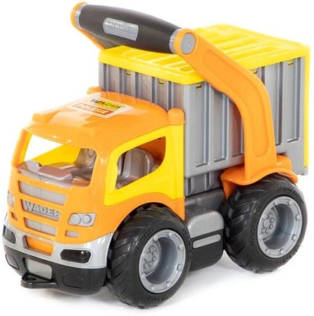 Полесье ГрипТрак автомобиль-контейнеровоз 0803