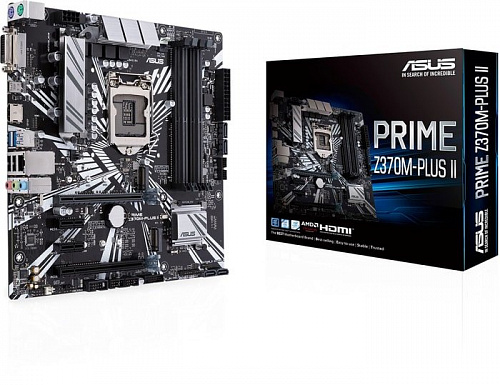 Материнская плата ASUS Prime Z370M-Plus II