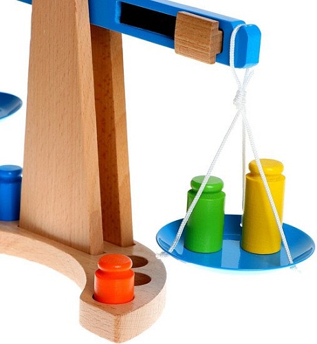 Набор развивающих игрушек Sima-Land Весы 7479601
