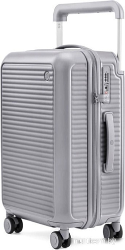 Чемодан-спиннер 90 Ninetygo Nulife Luggage 20 (светло-серый)