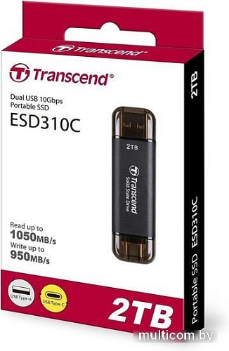 Внешний накопитель Transcend ESD310 2TB TS2TESD310C