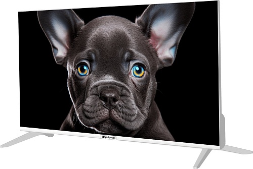 Телевизор Topdevice 24&quot; OS SALUTE TV (белый)