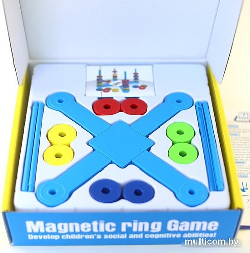 Головоломка Top Goods Магнитные колечки 5127
