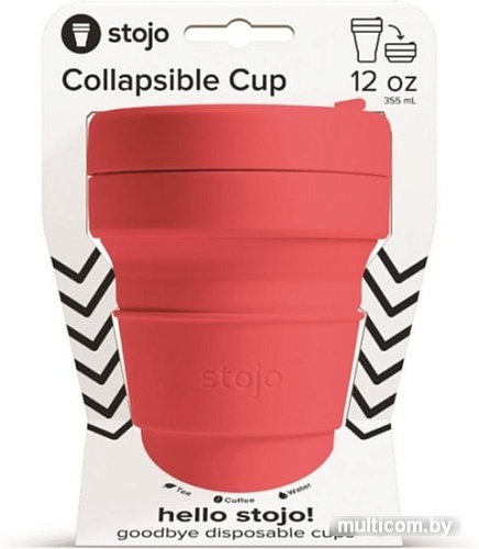 Stojo S1-CRL-C (коралл, 0.355 л)