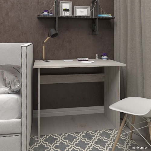 Стол Кортекс-мебель Эльф 100 (дуб монтерей)