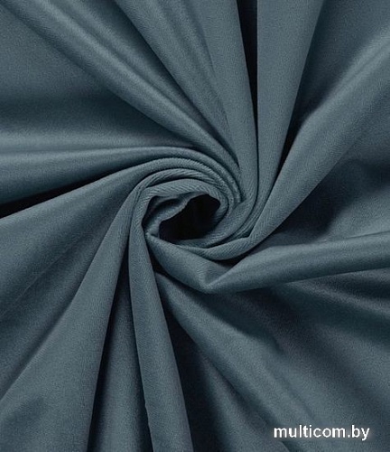 Штора Legrand Велюр 1.5x2.8 м 58118298 (голубой)