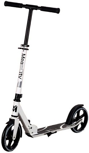 Двухколесный подростковый самокат Megacity Paris 2K-21