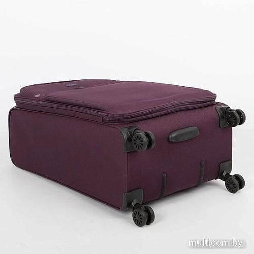 Чемодан-спиннер Francesco Molinary 111-22039W/3-28PRP (фиолетовый)