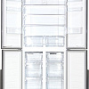 Четырёхдверный холодильник Ginzzu NFK-510 Black glass