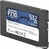 SSD Patriot P210 512GB P210S512G25