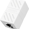 Коннектор-соединитель Ugreen NW114 20311 RJ-45 - RJ-45 (1 шт., белый)