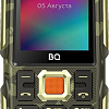 Кнопочный телефон BQ BQ-2410L Tank Power 4G (золотистый камуфляж)