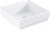 Умывальник Grohe 3948200H с гигиеническим покрытием 40x40