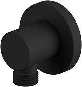 Шланговое подключение Whitecross Y1008BL (черный мат)