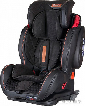 Автокресло Coletto Sportivo Only Isofix New (черный)