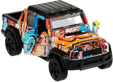 Пикап Технопарк Внедорожник 2001C246-R