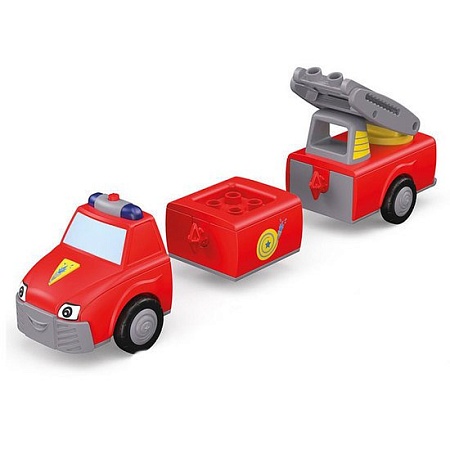 Конструктор/игрушка-конструктор Toddys Гарри и Хэлпи 0124