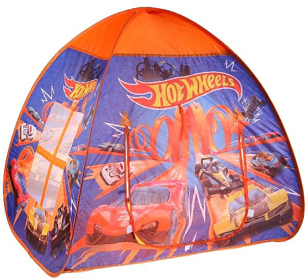 Игровая палатка Играем вместе Hot Wheels с тоннелем GFA-TONHW01-R