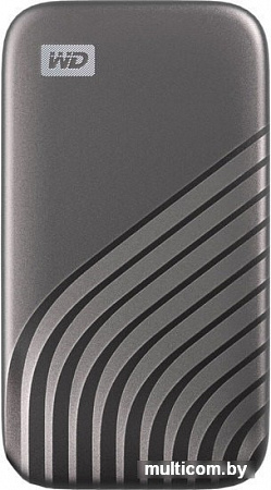 Внешний накопитель WD My Passport 2TB WDBAGF0020BGY