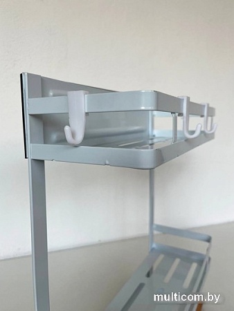 Вешалка кухонная Happy Home На холодильник HH-043 (черный)