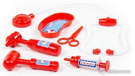 Игровой набор доктора терапевта Полесье Доктор №8 59239