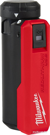 Внешний аккумулятор Milwaukee L4 PPS 3000mAh 4932493335 (красный)