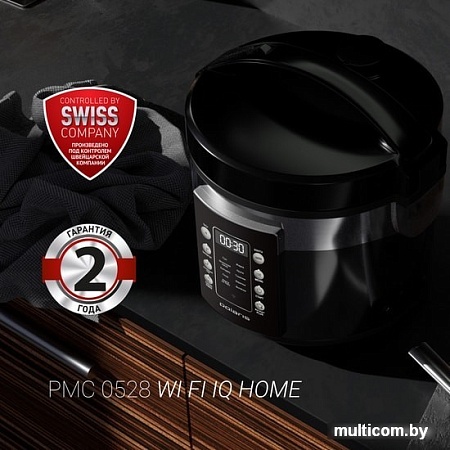 Мультиварка Polaris PMC 0528 Wi-FI IQ Home