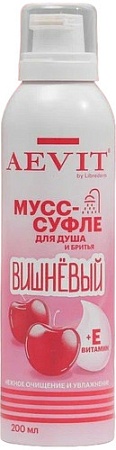 Librederm Гель для душа Aevit Вишневый суфле (200 мл)