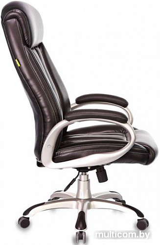 Кресло Бюрократ T-9922/BLACK-PU (черный)