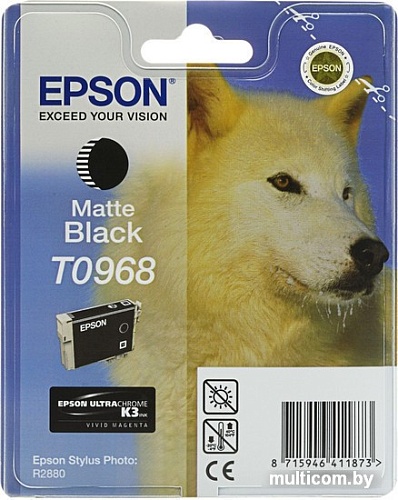Картридж Epson C13T09684010