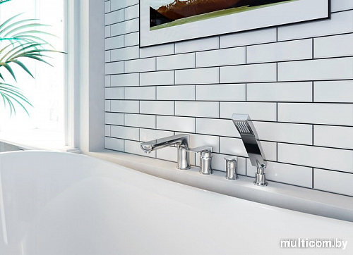Смеситель Ferro Algeo Square BAQ11A