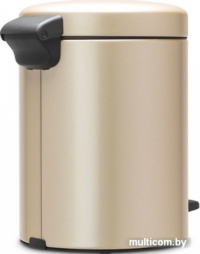 Brabantia Pedal Bin NewIcon 5 л (платиновый)