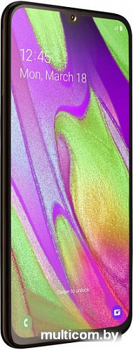 Смартфон Samsung Galaxy A40 4GB/64GB (черный)