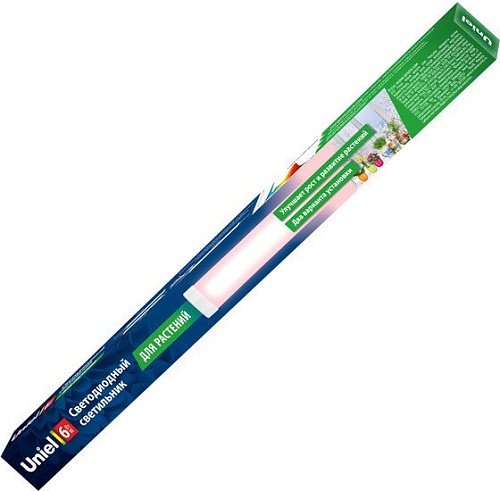 Лампа для растений Uniel ULT-P39-6W/SPLE IP40 WHITE UL-00007147