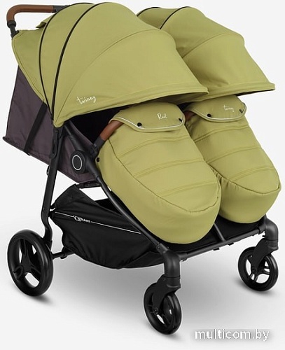 Коляска прогулочная «книга» Rant Twinny RA151 (olive)