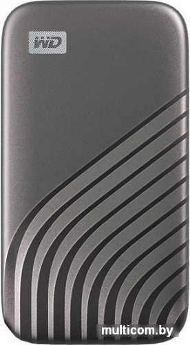 Внешний накопитель WD My Passport 2TB WDBAGF0020BGY