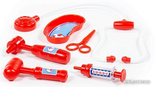 Игровой набор доктора терапевта Полесье Доктор №8 59239