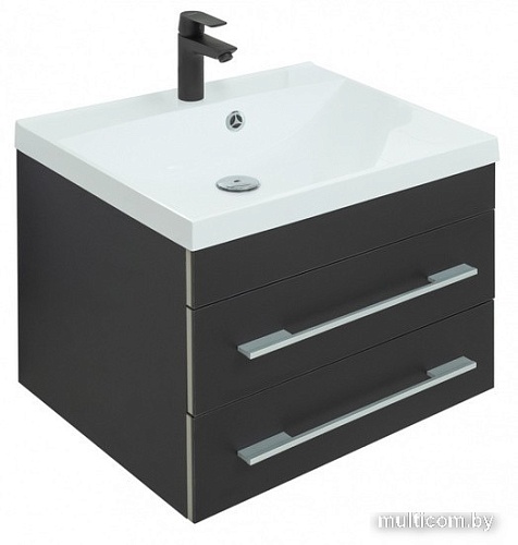 Aquanet Тумба под умывальник Верона New 58 272428