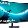 Монитор Samsung C27T550FDI