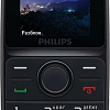 Мобильный телефон Philips Xenium E109 (черный)