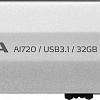 USB Flash A-Data AI720 32GB (серый)