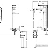 Смеситель Bravat Source F1173218CP-A-ENG