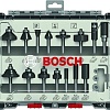 Набор фрез Bosch 2607017473
