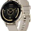 Умные часы Garmin Venu 3S (френч-грей, с силиконовым ремешком)