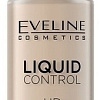 Тональная основа Eveline Cosmetics Liquid Control 010