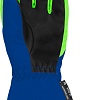 Горнолыжные перчатки Reusch Maxi R-Tex Xt 6285215-4507 (р-р 4, Surf The Web/Green Gecko)
