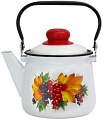 Чайник без свистка Эмаль 01-2708/4 (смородина)