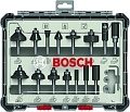 Набор фрез Bosch 2607017473