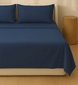 Постельное белье Sima-Land Percale 10445191 (синий)